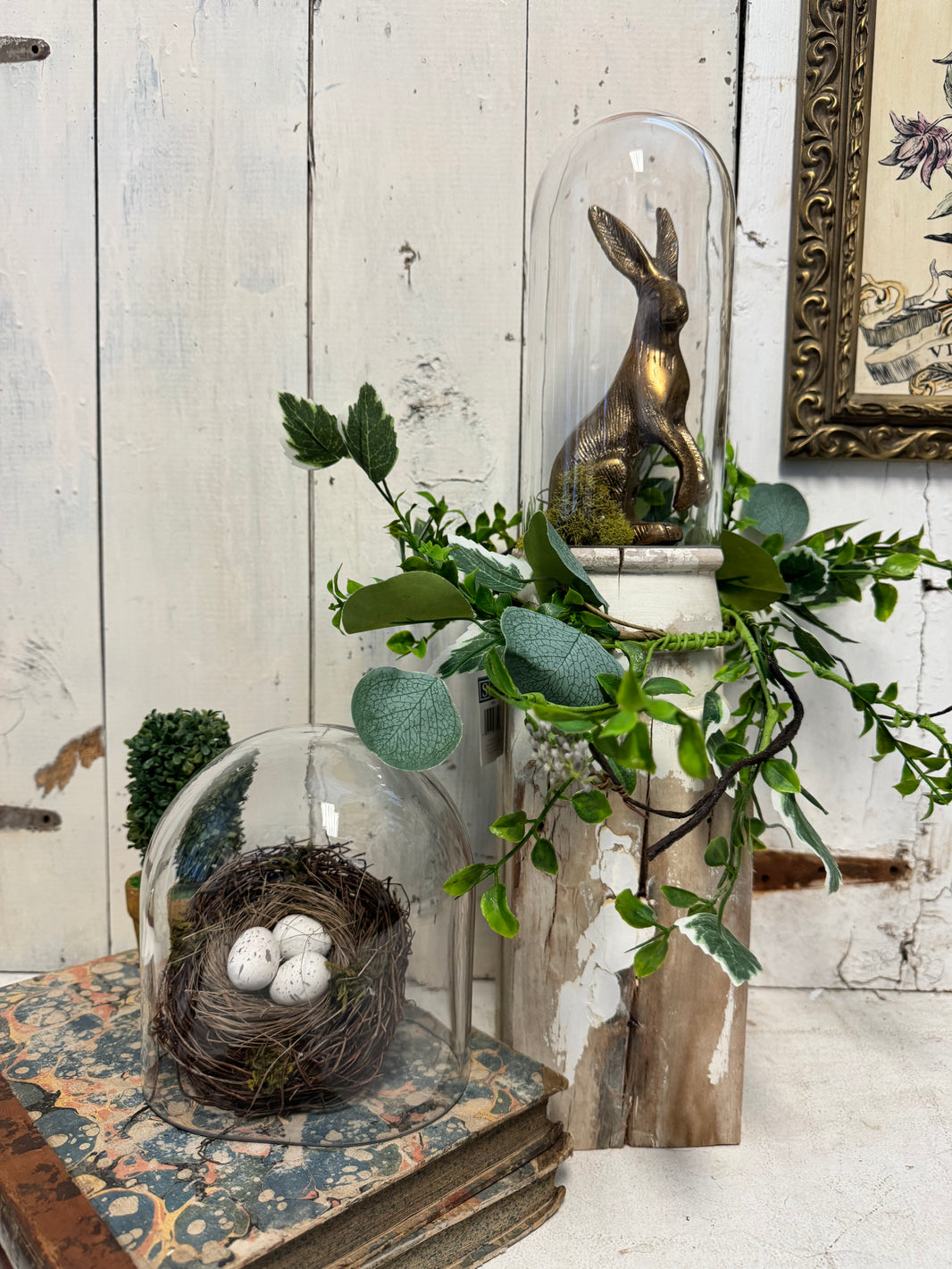 Our Favorite vintage style cloche available in two shapes