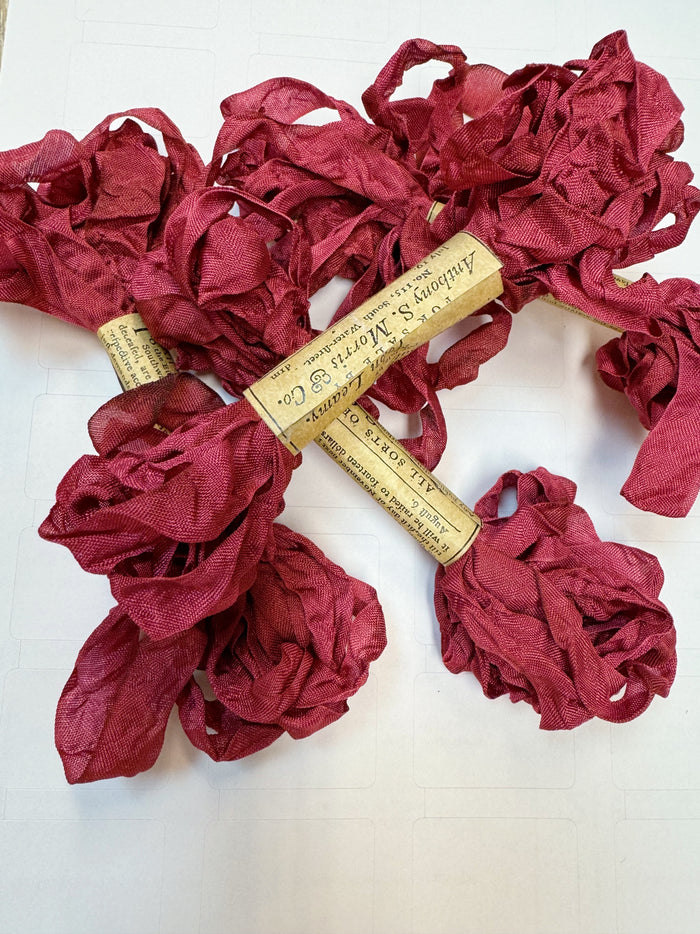 Custom Dyed Monahan Ribbon