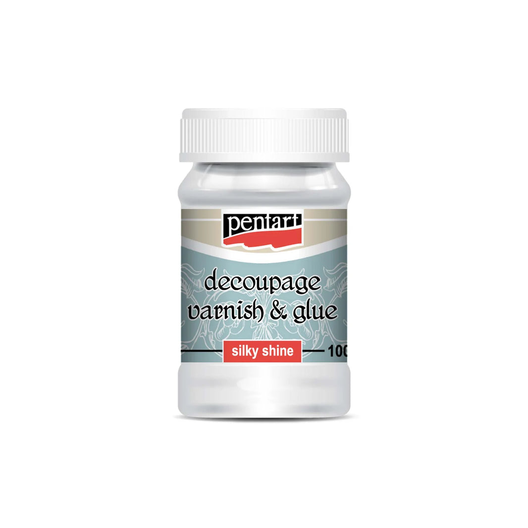 Silky-Shine Decoupage Varnish & Glue