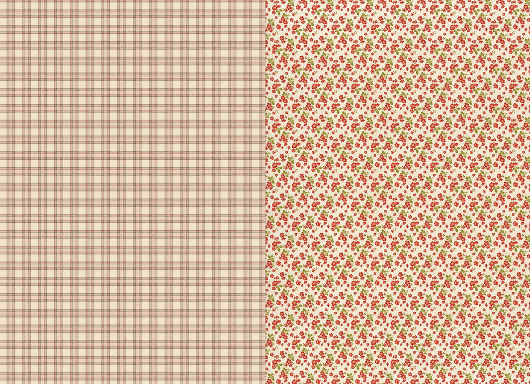 Christmas Wallpaper, design by Roycycled, arts & entertainment > hobbies & creative arts > arts & crafts > art & crafting materials > art & craft paper, for decoupage and crafting