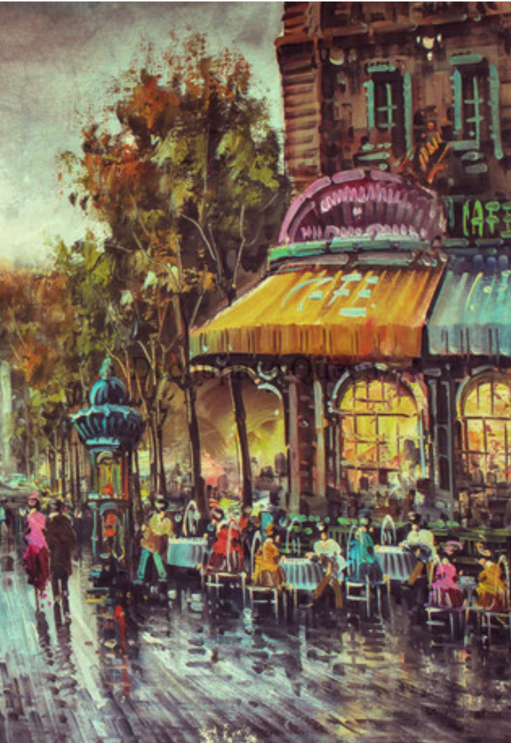 Roberta Marone Le Cafe