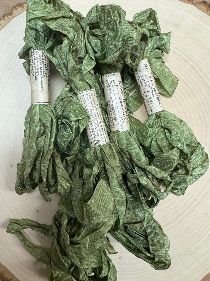 Custom Dyed Monahan Ribbon