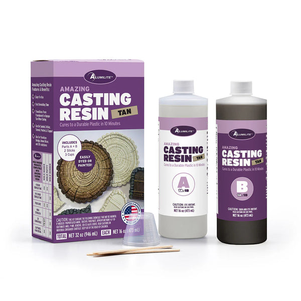 Alumilite Amazing  Casting Resin Kit 16oz.