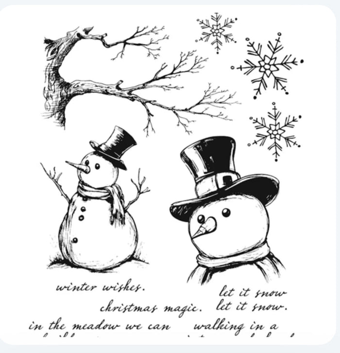 Tim Holtz Mr. Frostie