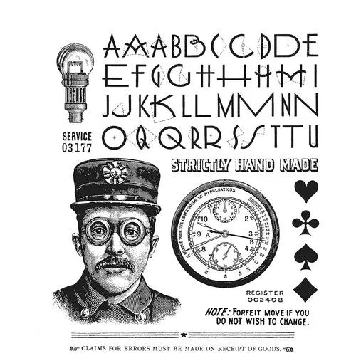 Tim Holtz Stamp Inspector