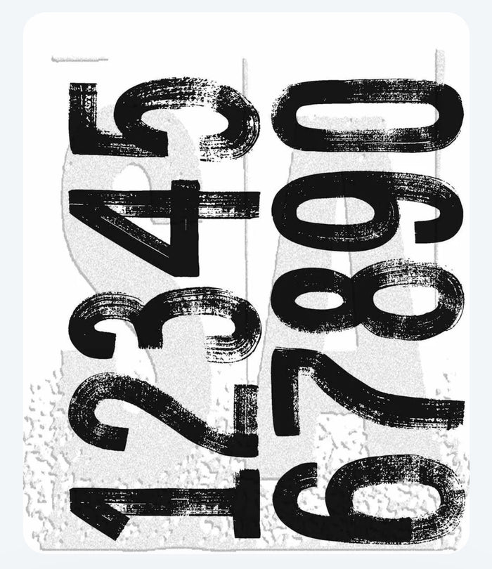 Tim Holtz Stamp Paint By Number