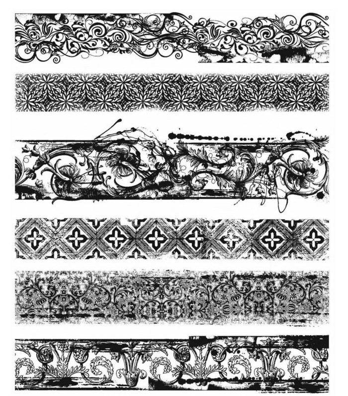 Tim Holtz Stamp Eclectic Edges