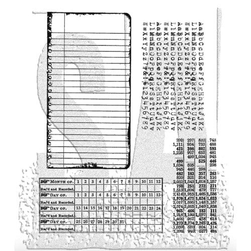 Tim Holtz Stamp School Desk