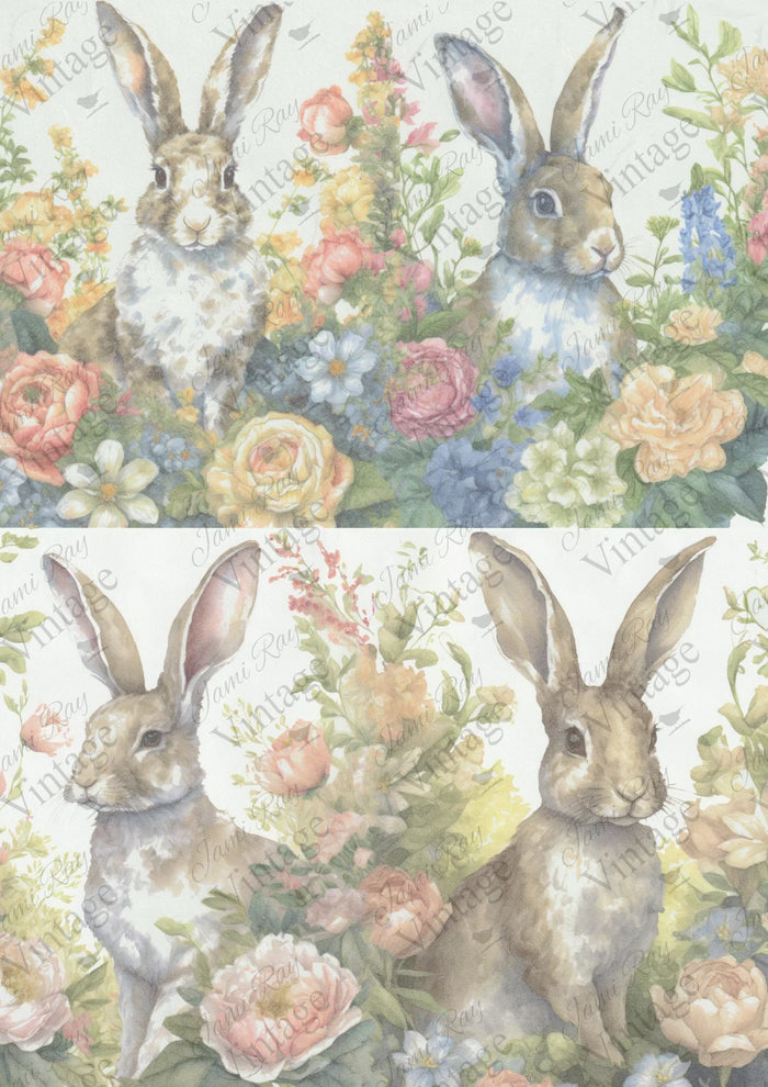 Four Bunnies JRV A4