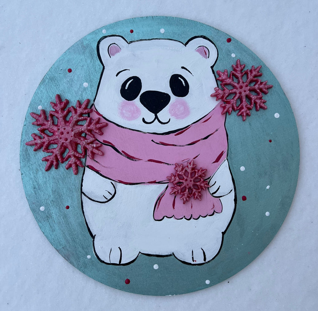 FROSTY FEBRUARY BREAK KIDS WORKSHOP with Julie Fenton