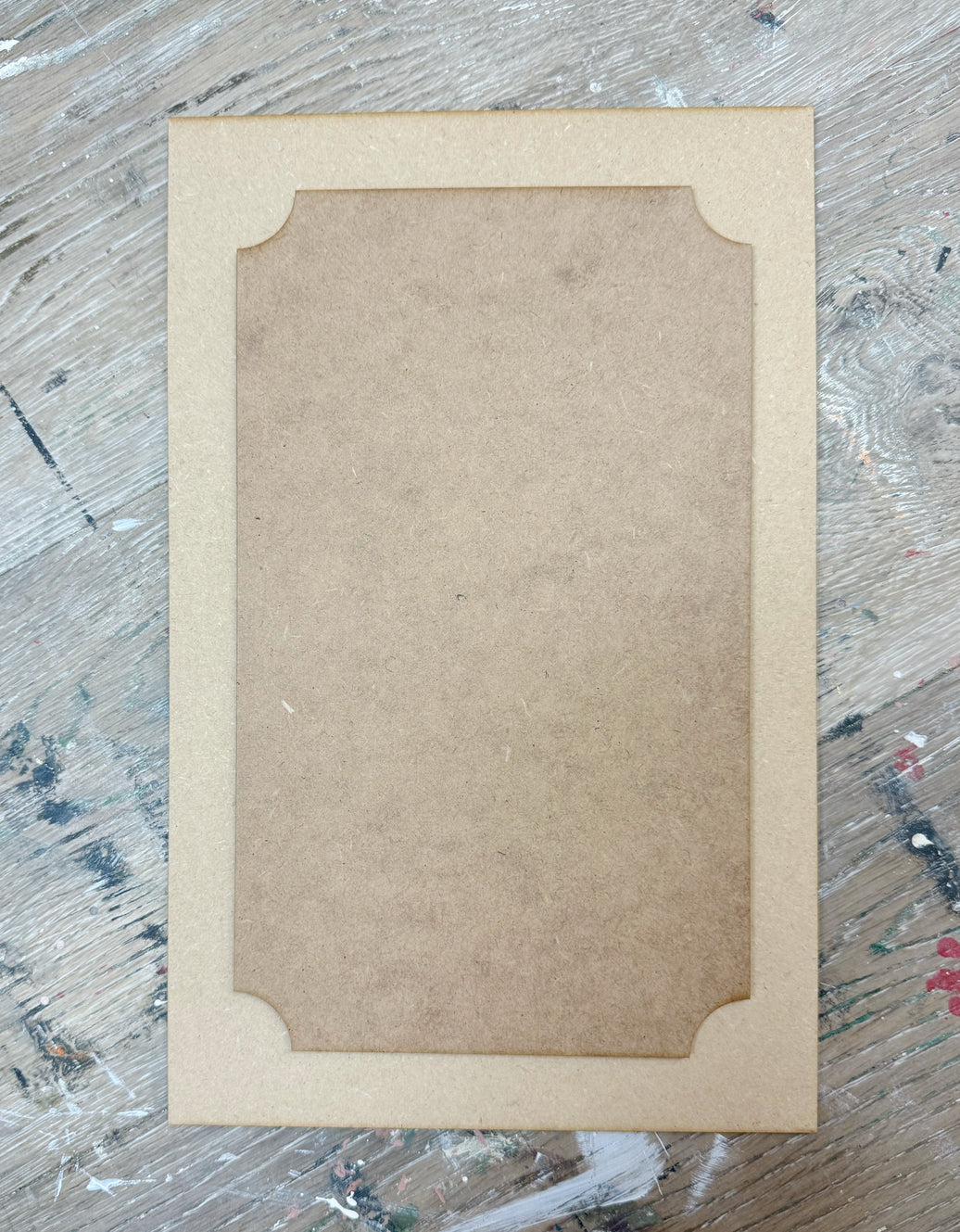 HDF Decoupage Base Plaque 28 cm 0022