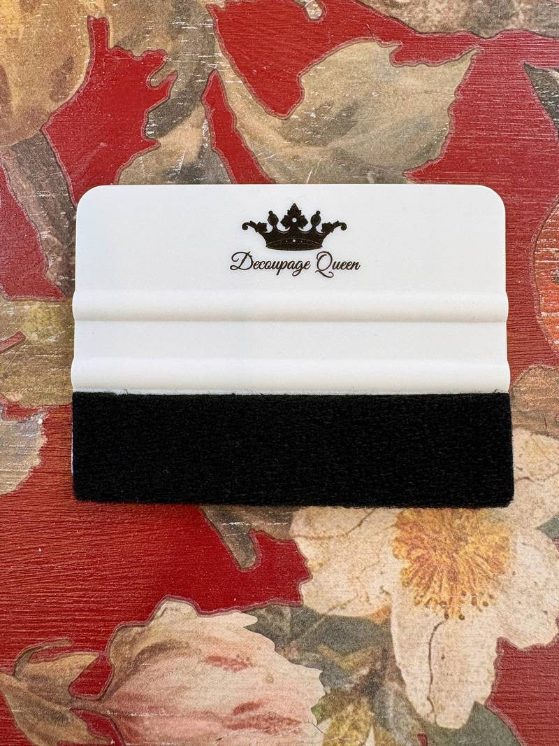 Decoupage Queen Felt Edge Scraper Squeegee