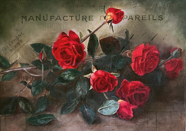 Isabella, rice paper design by Decoupage queen, arts & entertainment > hobbies & creative arts > arts & crafts, for decoupage and crafting