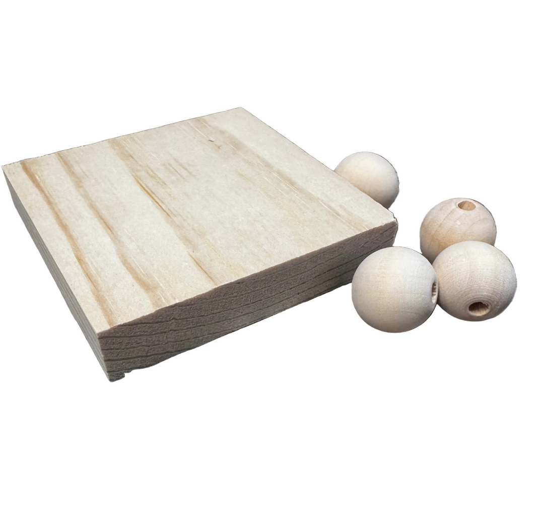 Mini Blank Wood Risers