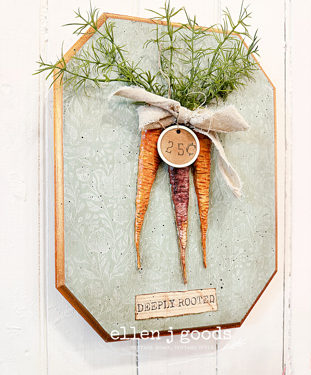 Spring Harvest Sign in person Workshop 3/15/26 1-3 pm