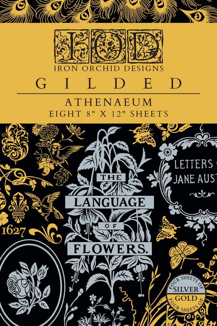 Athenaeum IOD Foil Transfer 8x12 Pad