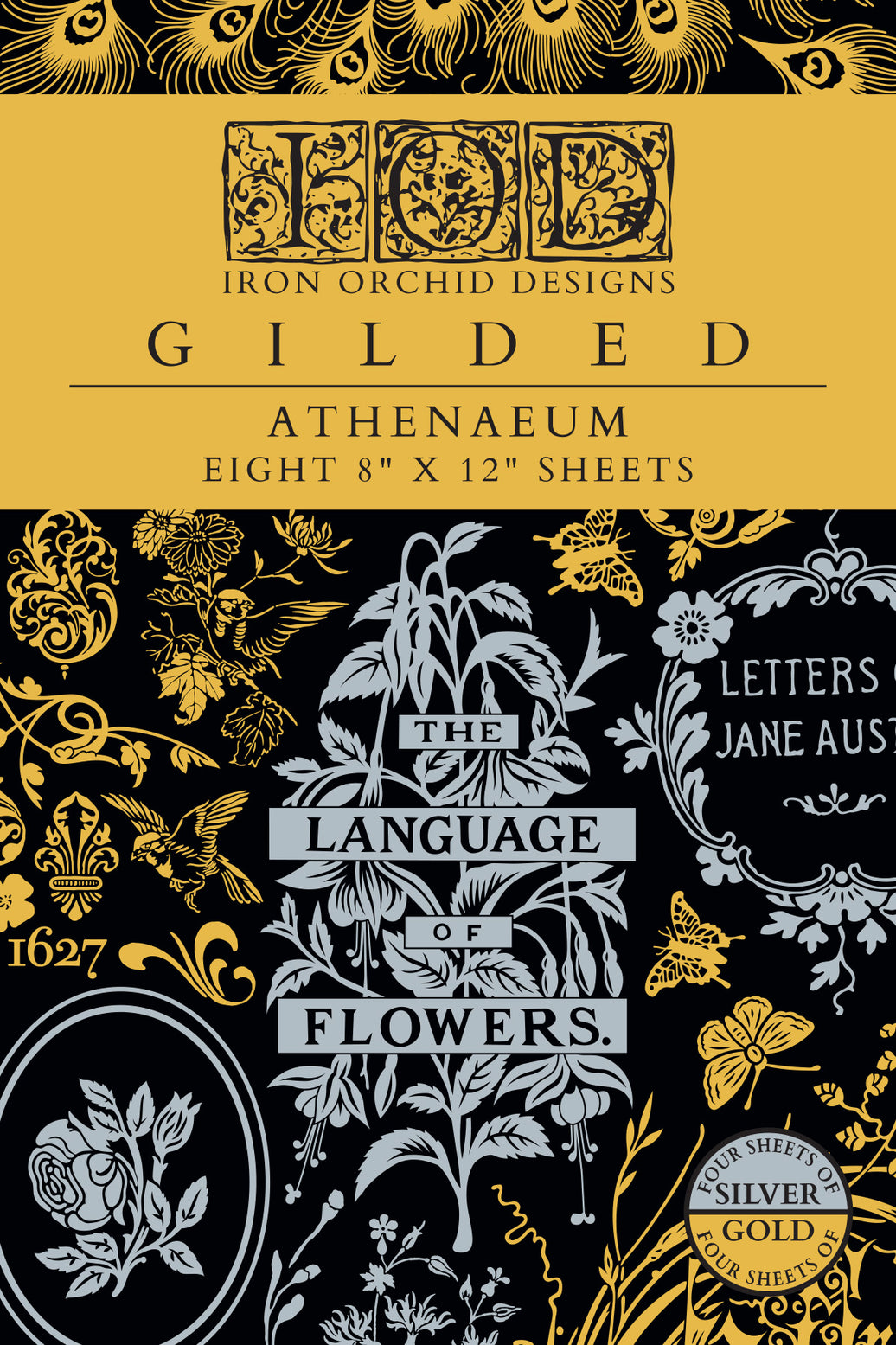 Athenaeum IOD Foil Transfer 8x12 Pad