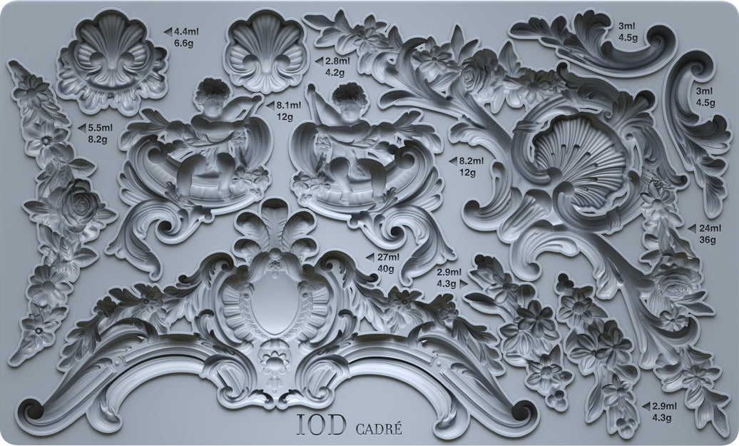 Cadré 6x10 IOD Mould