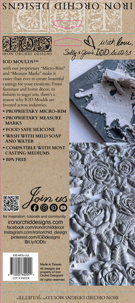 JULIETTE IOD Décor Mould