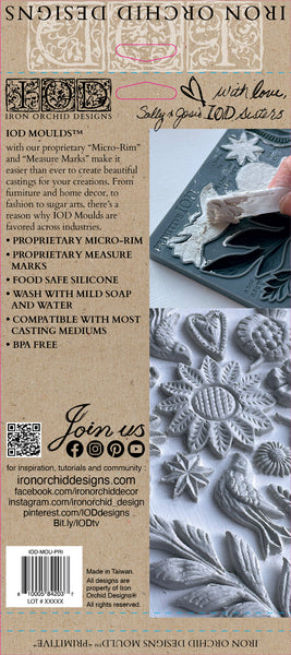 PRIMITIVE IOD Décor Mould