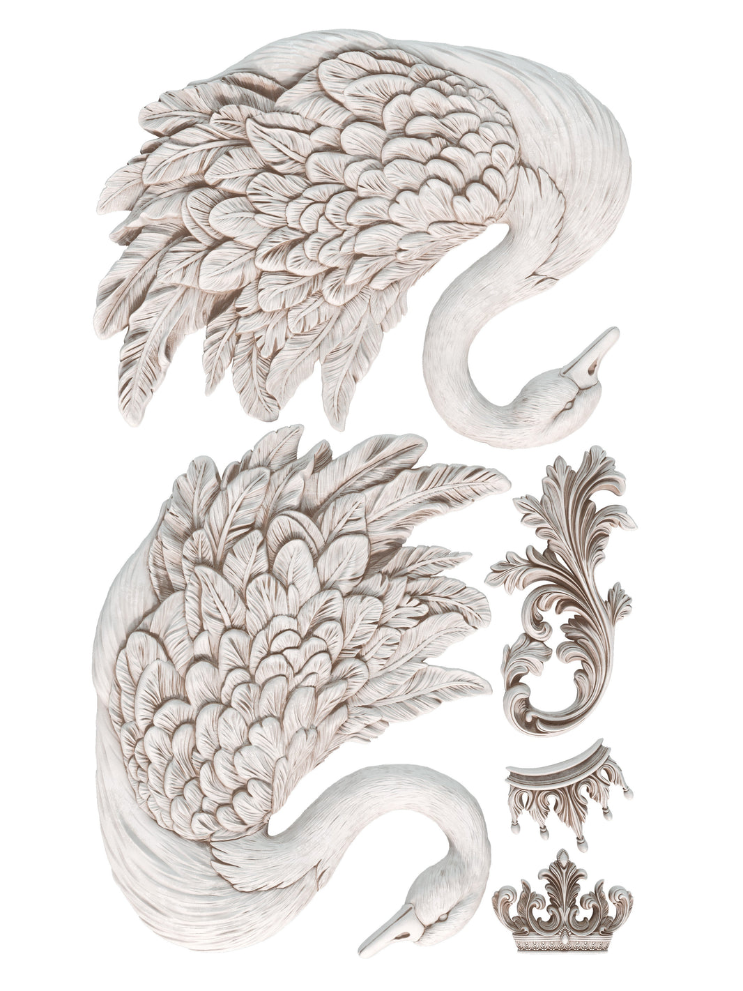 Swans 6x10 IOD Mould