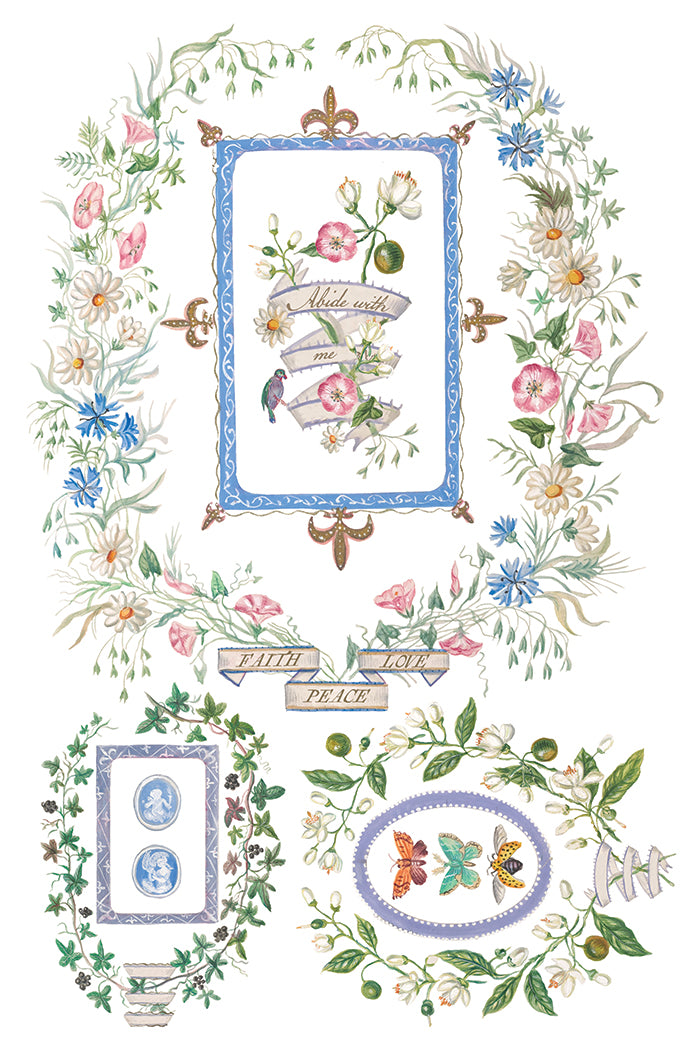 Emily Clare IOD Transfer 8x12 Padâ„¢