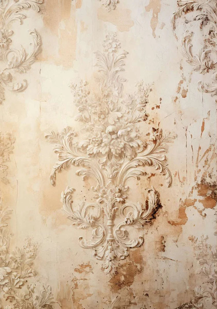 Nostalgia 7 bas relief sconce