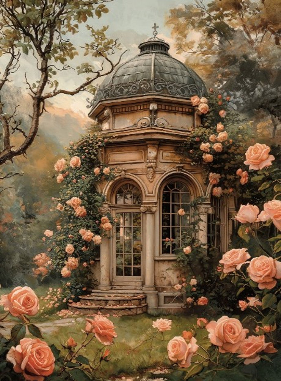 Floral Gazebo