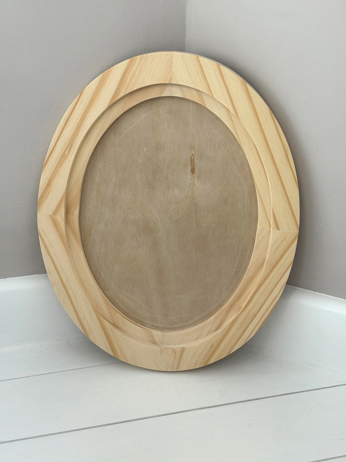 IOD Oval Wood Gallery