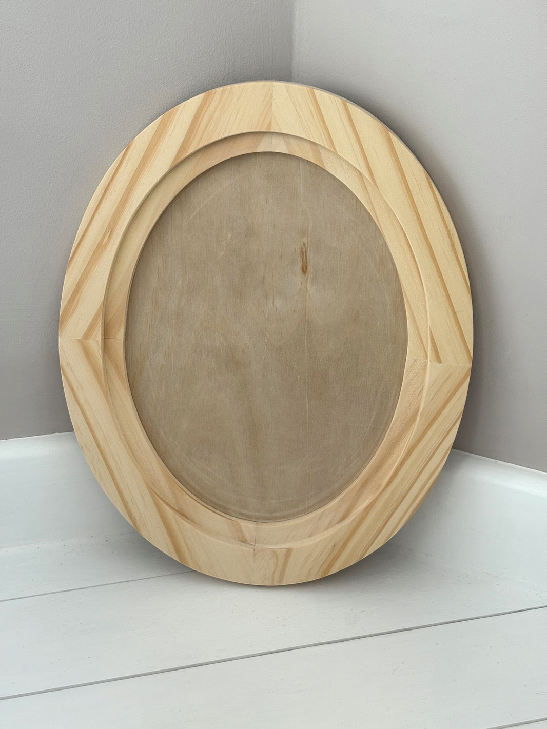 IOD Oval Wood Gallery