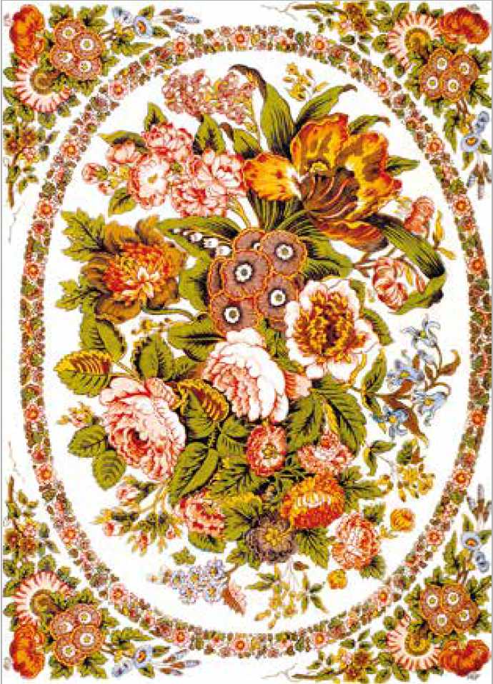 Floral Center, rice paper design by Paper Designs Italy, uncategorized, for decoupage and crafting