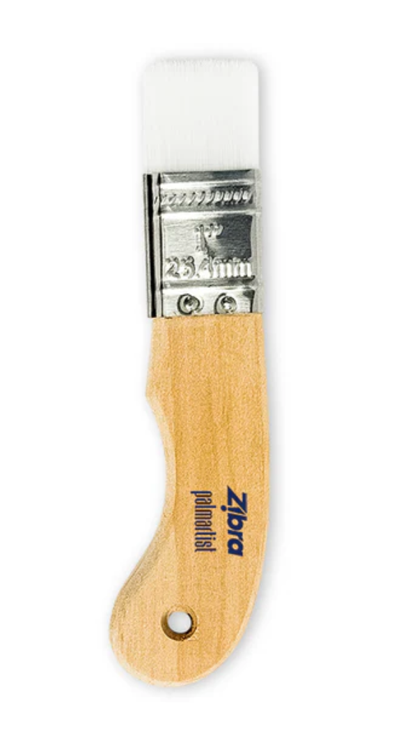 Zibra Palm Artist - Flat Paintbrush