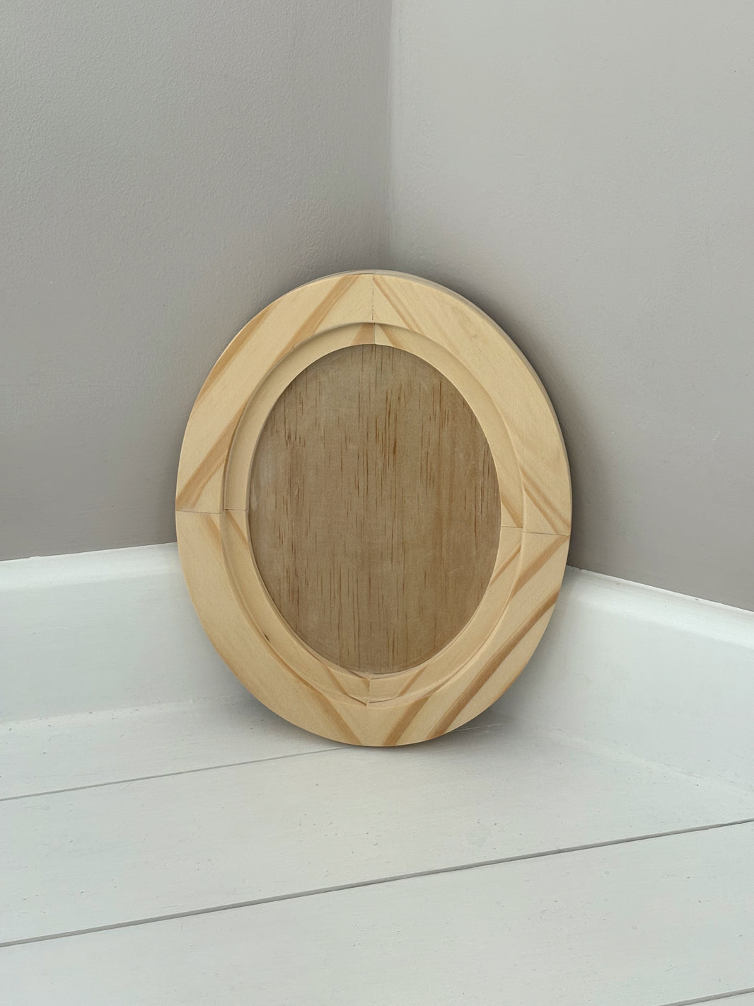 IOD Oval Wood Gallery