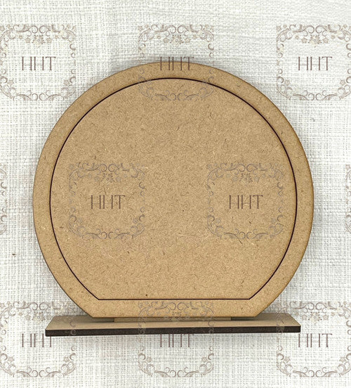HHT MDF Snowball with Base