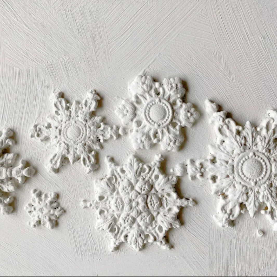 Snowflakes 6x10 Decor Moulds