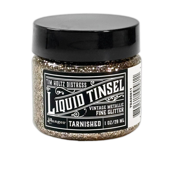 Tim Holtz Distress® Liquid Tinsel, Tarnished