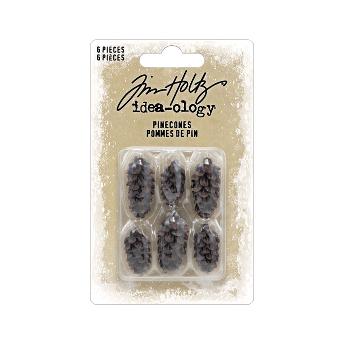 Tim Holtz Christmas Pinecones 2024