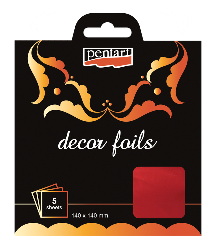 Pentart Decor Foil 14x14cm