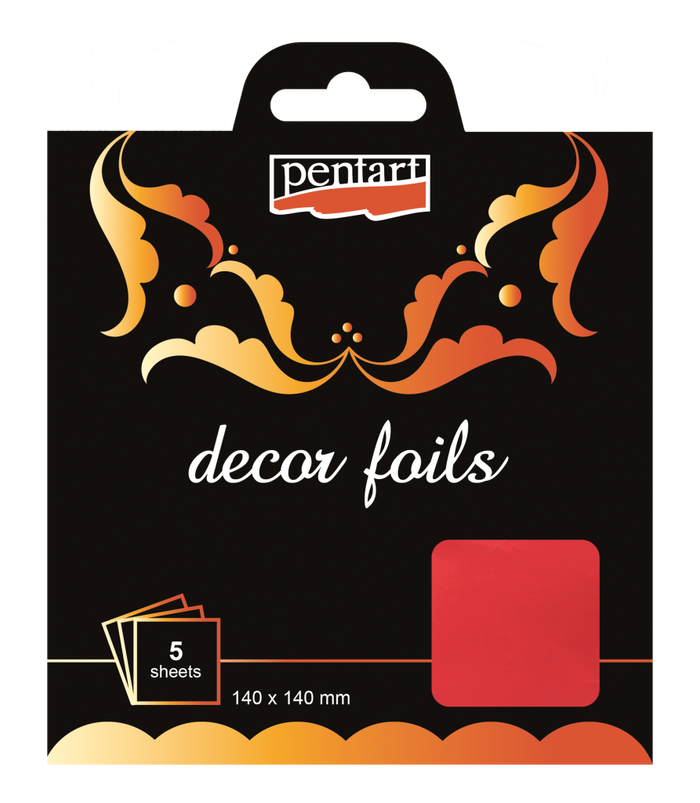 Pentart Decor Foil 14x14cm