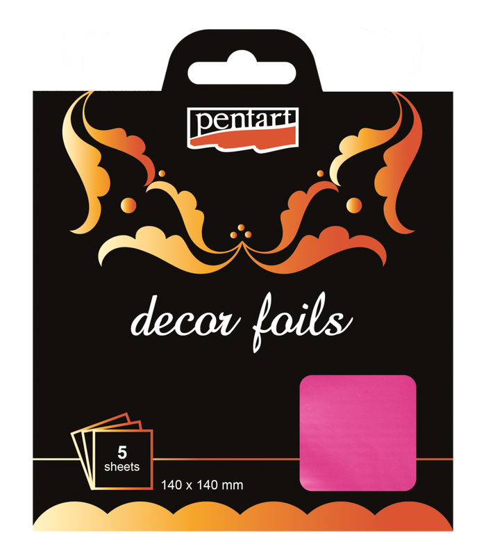 Pentart Decor Foil 14x14cm