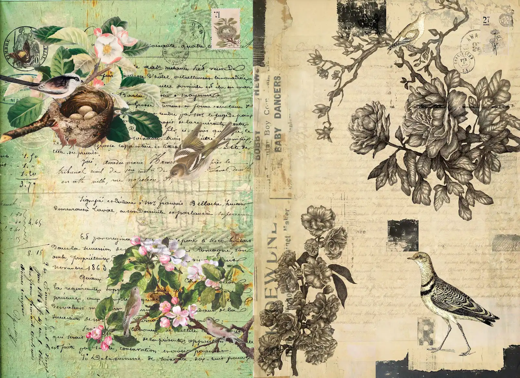 Roycycled Botanical Blocks COMING SOON!