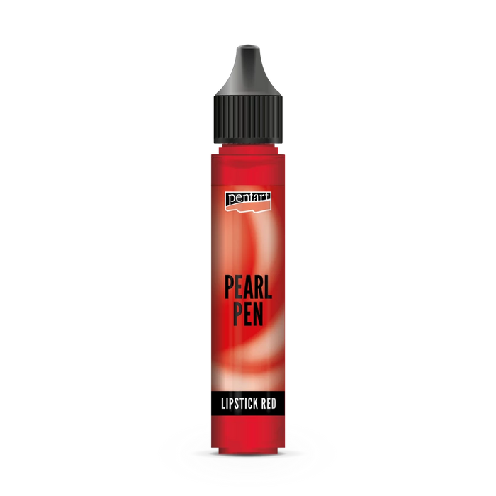 Pearl Pen Red Lipstick