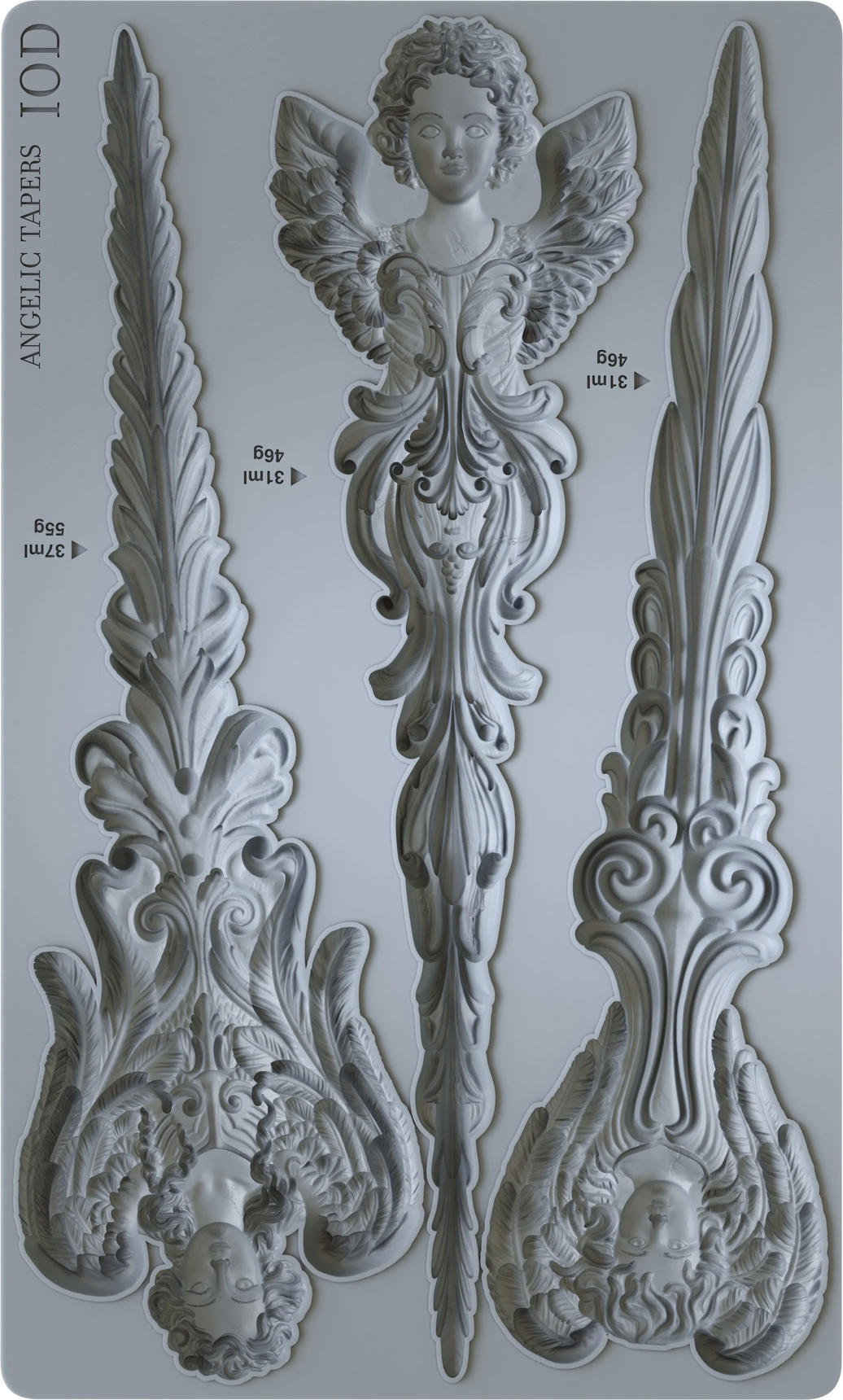 Angelic Tapers 6x10 IOD Mould