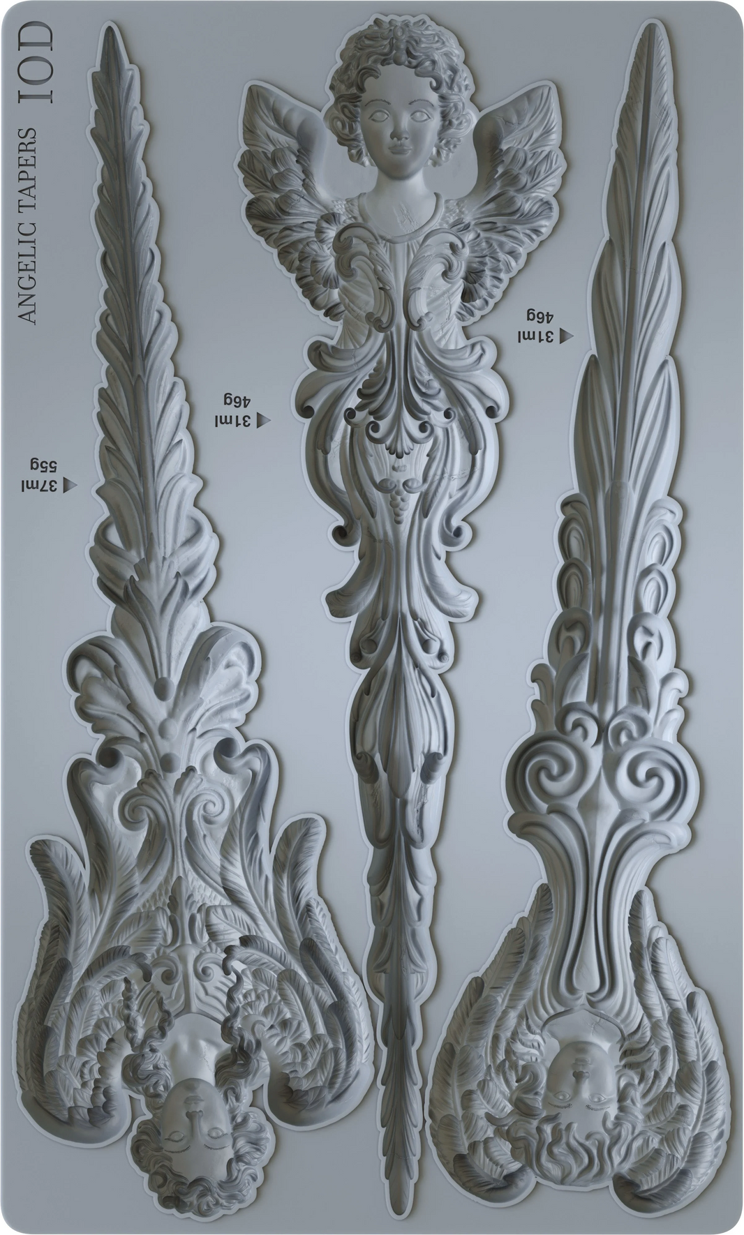 Angelic Tapers 6x10 IOD Mould