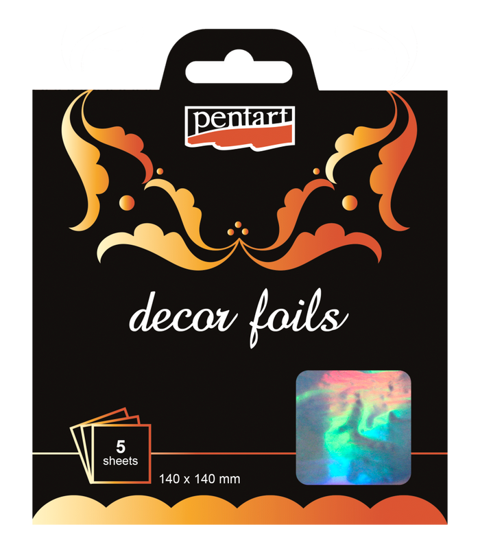 Pentart Decor Foil 14x14cm