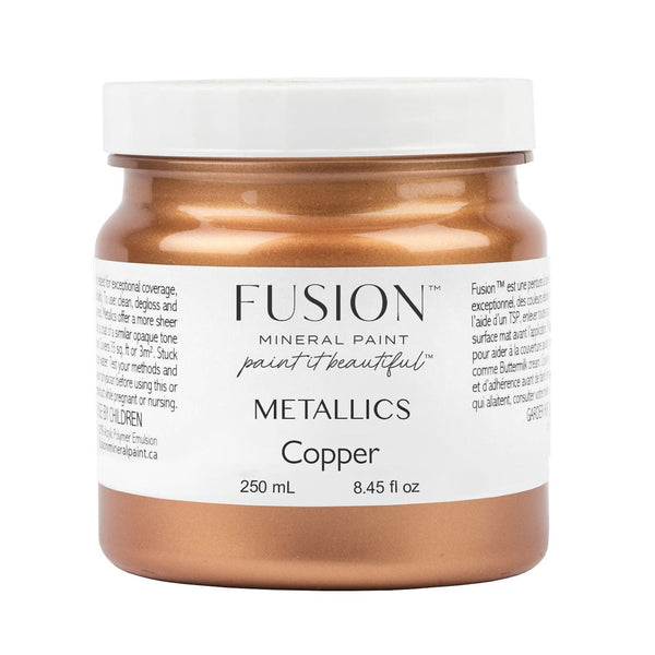 Metallic Copper