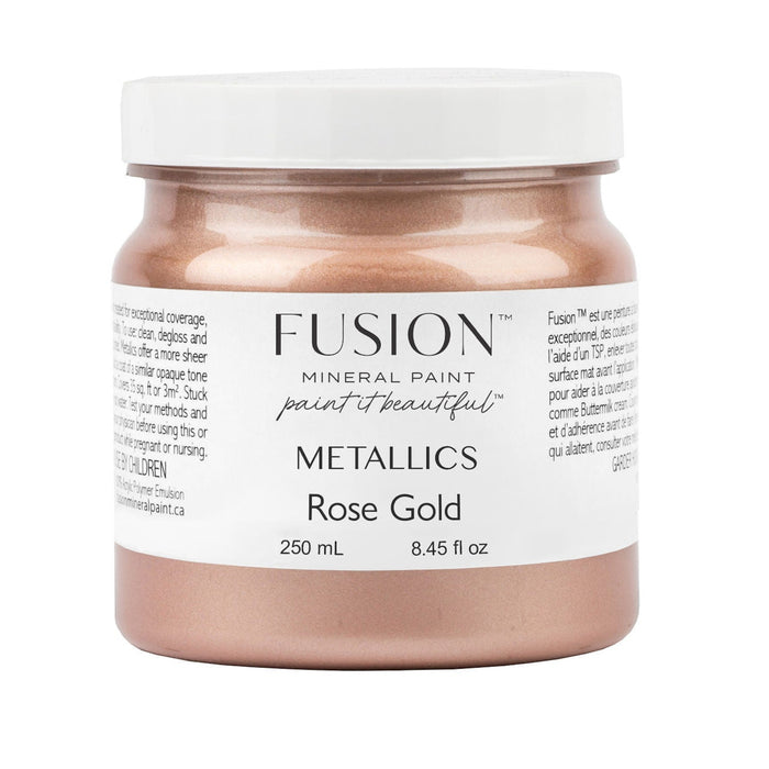 Metallic Rose Gold
