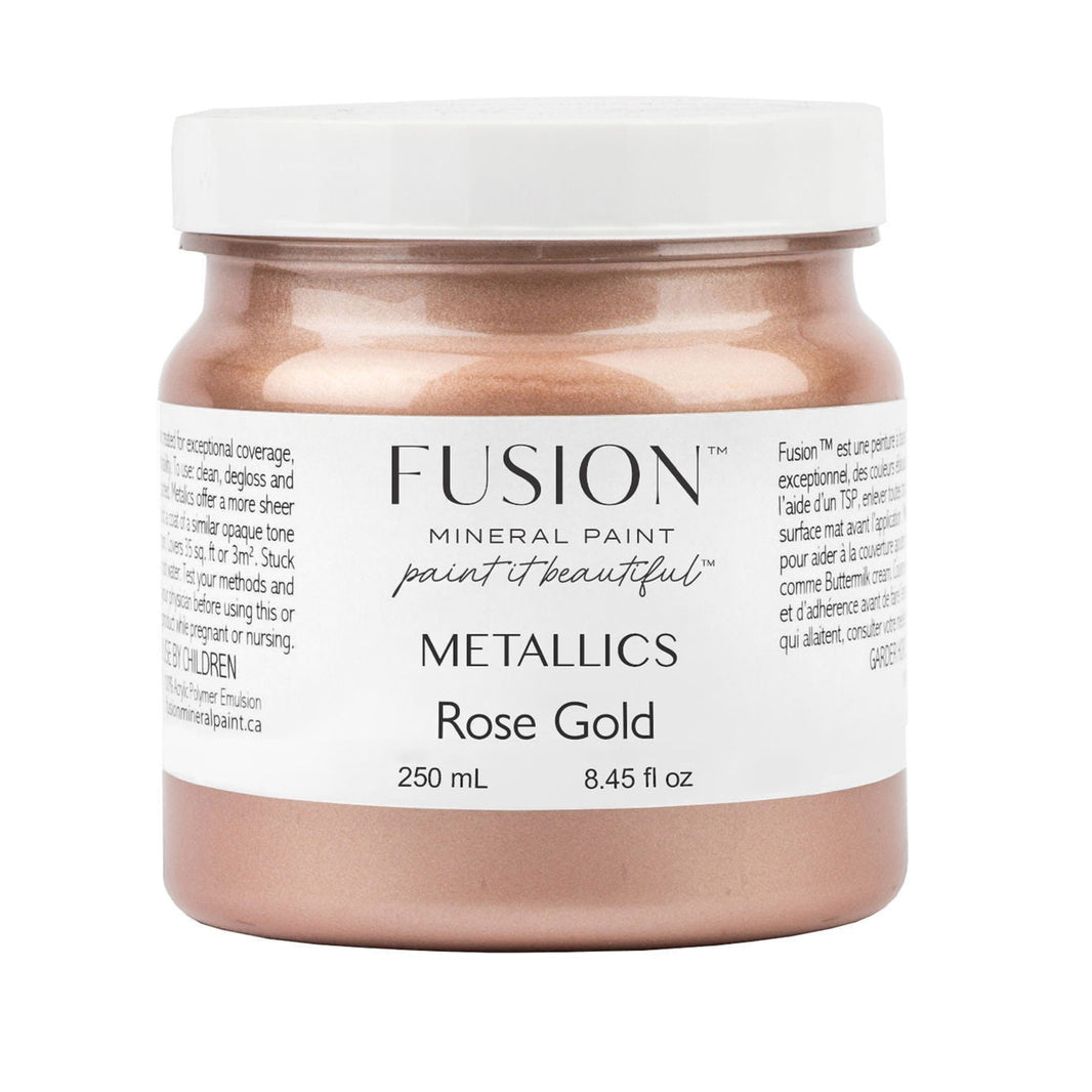 Metallic Rose Gold