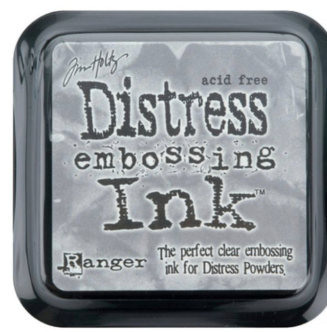 Distress  Embossing ink