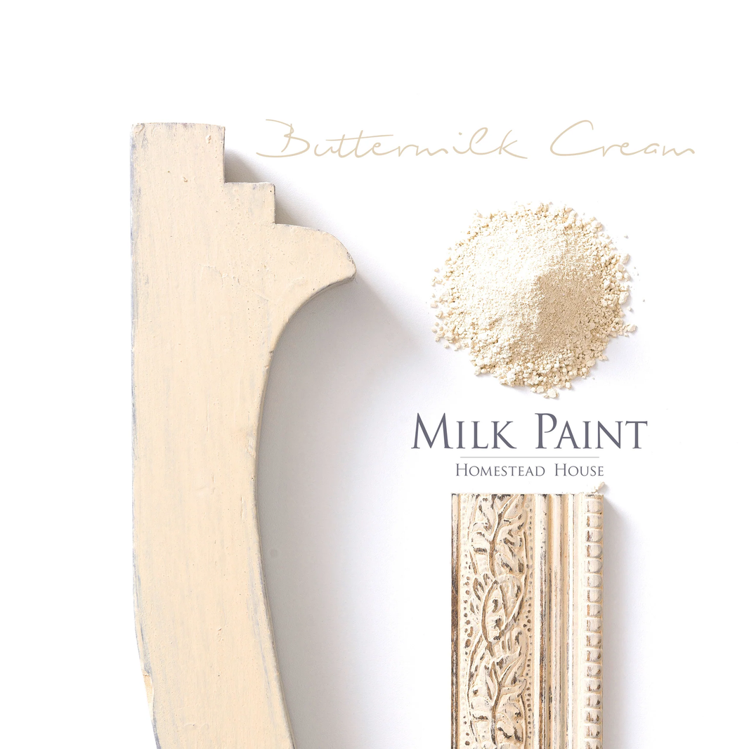 Buttermilk Cream Homestead House Milkpaint